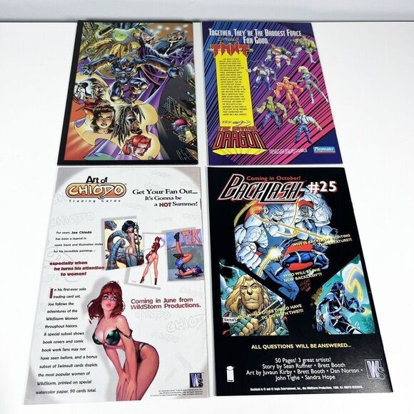 Image Comics Defcon 4, #1-4 Complete Series - Picture 6 of 6